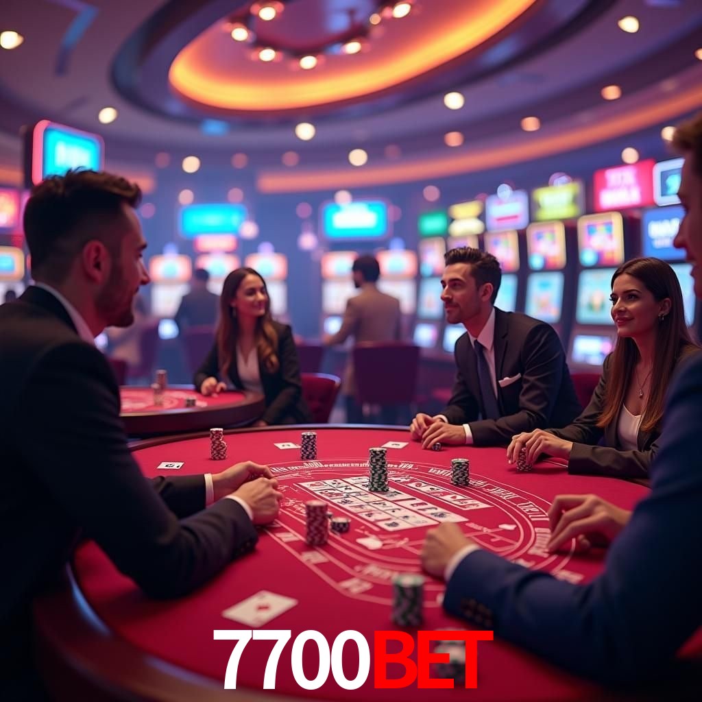 Experiência VIP 7700Bet