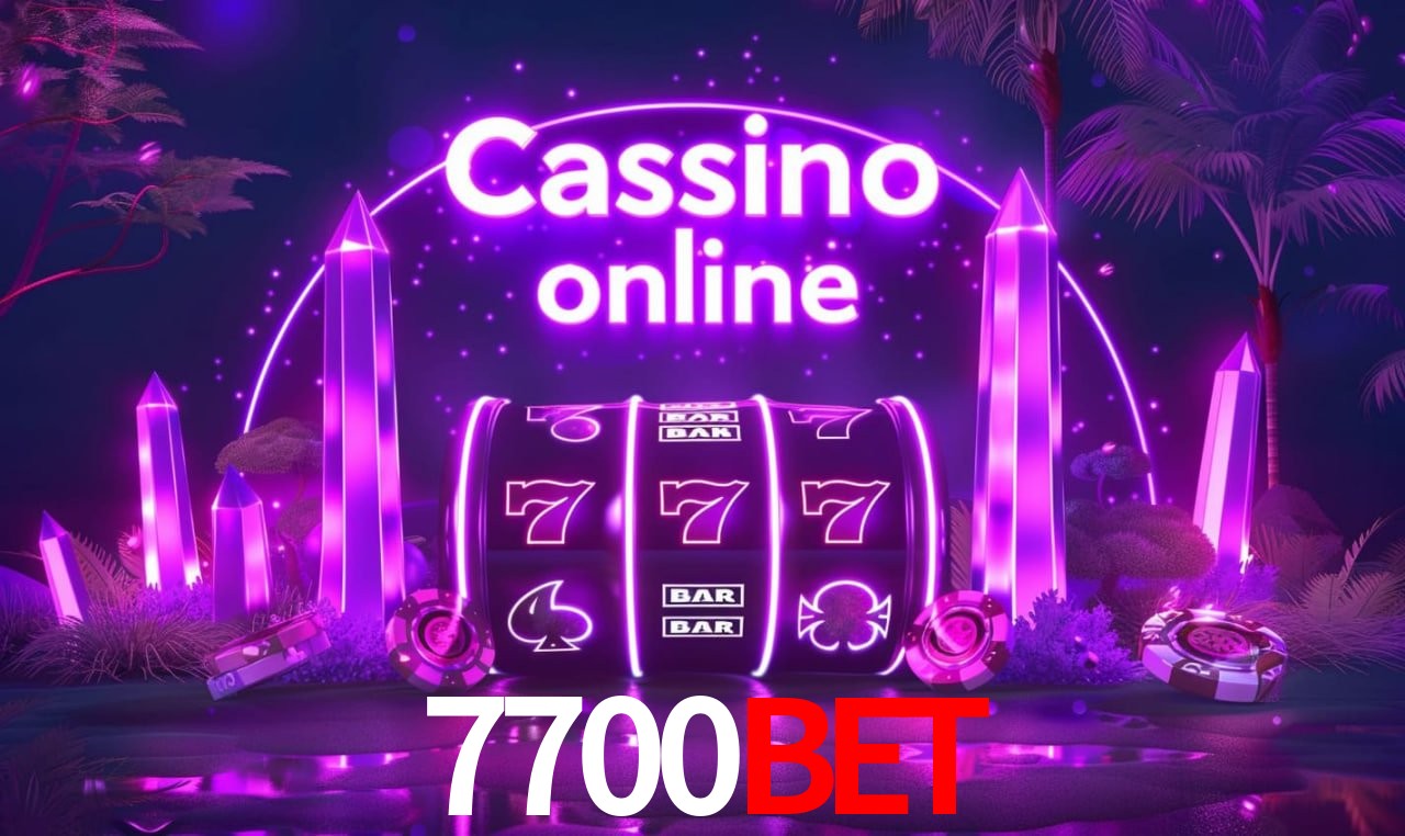 Casino Ao Vivo 7700Bet