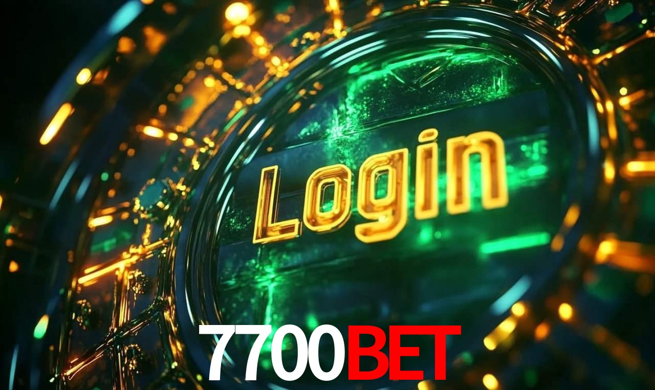 Interface do App 7700Bet