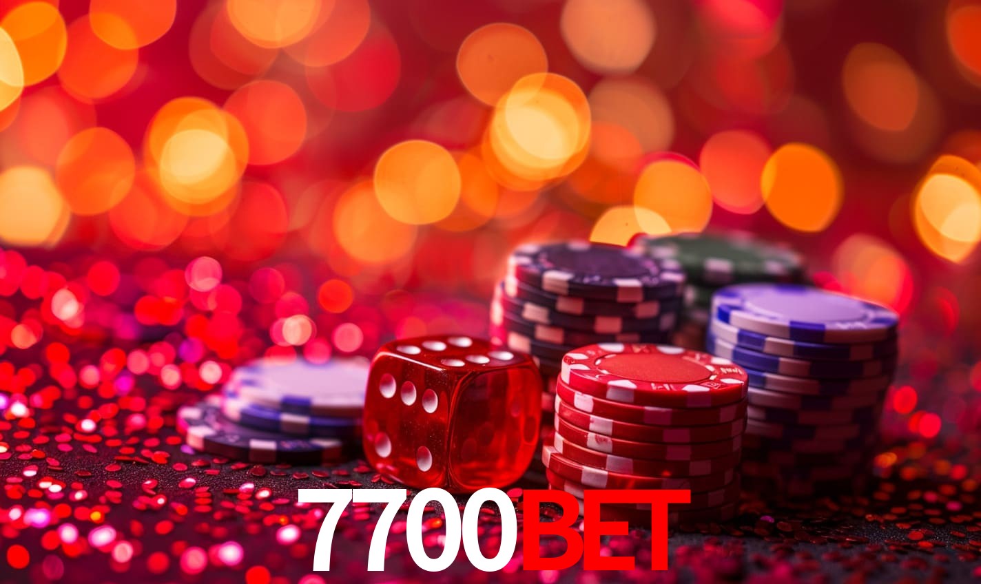 Interface do App 7700Bet