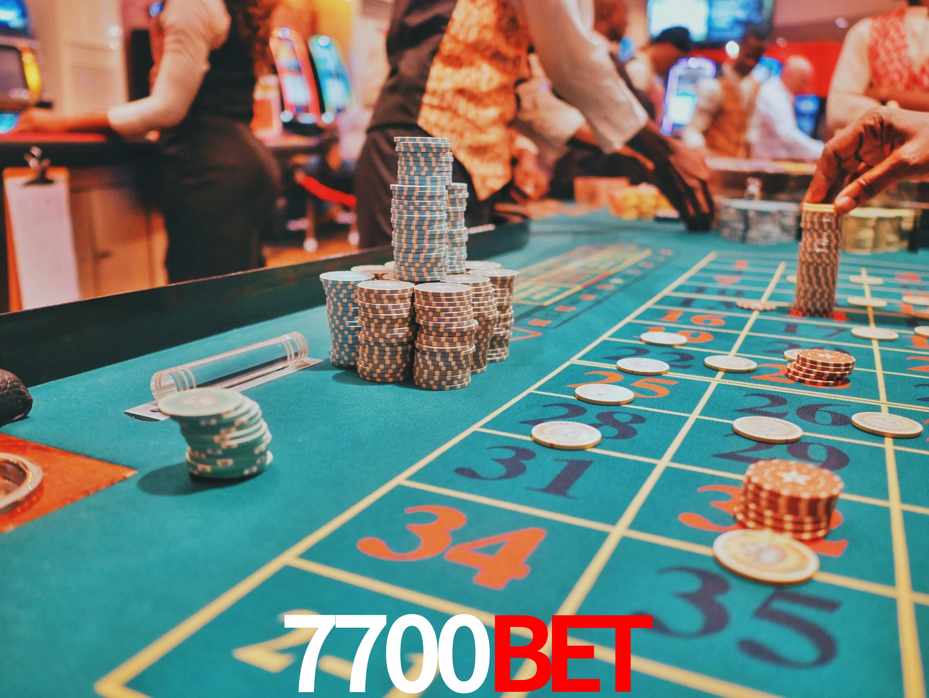 Casino Ao Vivo 7700Bet
